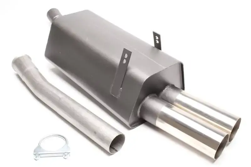 TA Technix Sportendschalldämpfer 2x76mm passend für BMW 3er E36 Sofort Bestellen