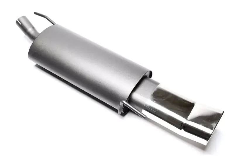 Neu Im Sortiment TA Technix Sportendschalldämpfer 70x140mm DTM passend für VW Golf III & Cabriolet