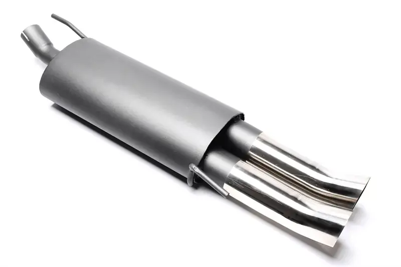 TA Technix Sportendschalldämpfer 2x76mm DTM passend für VW Golf III Top-Angebot