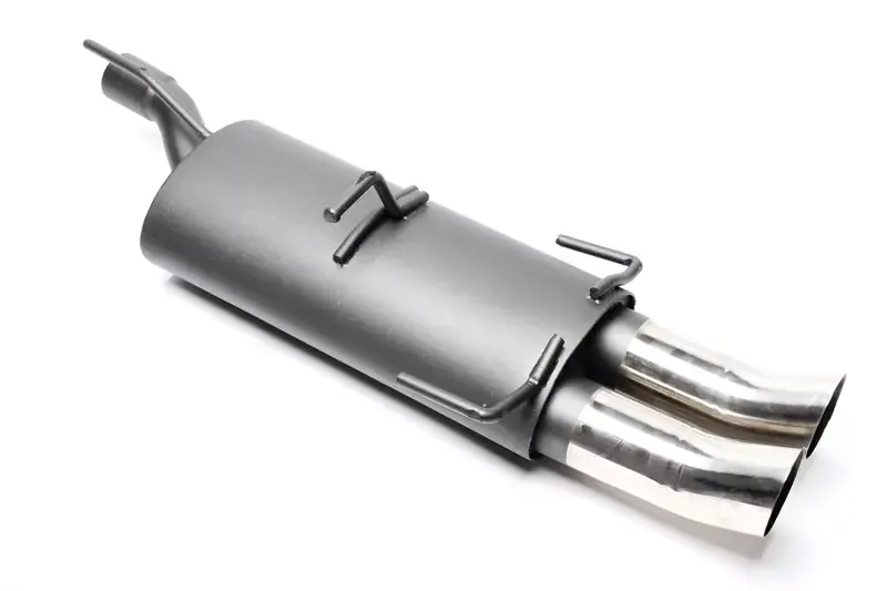 TA Technix Sportendschalldämpfer 2x76mm DTM passend für Opel Astra F-CC & Kadett E-CC Kracherpreis