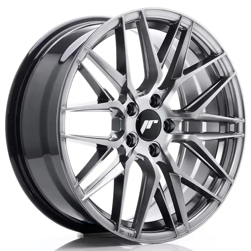 Jetzt Bestellen JR Wheels JR28 18x7,5 ET40 5x112 Hyper Black Alufelge