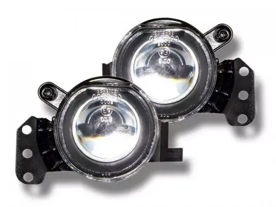 Heißes Angebot Nebelscheinwerfer Set chrom passend für BMW 3er E90/E91