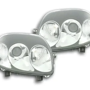 Scheinwerfer passend für Renault Clio Typ B 98-01 schwarz Sonderangebot