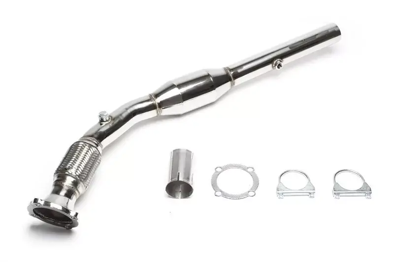 TA Technix Downpipe mit Katalysator passend für Audi A3, TT, Seat Leon, Skoda Octavia, VW Golf IV Günstig