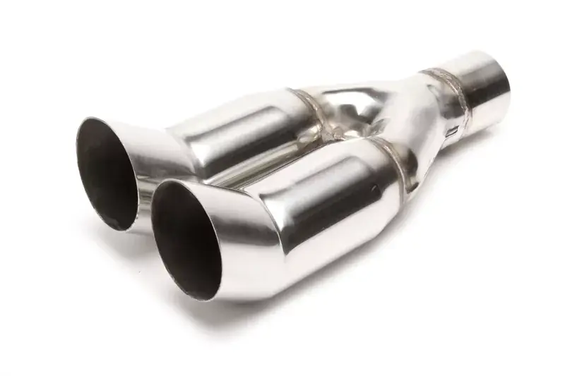 Garantierte Lieferung TA Technix Endrohr Edelstahl universal 2x76mm DTM rund