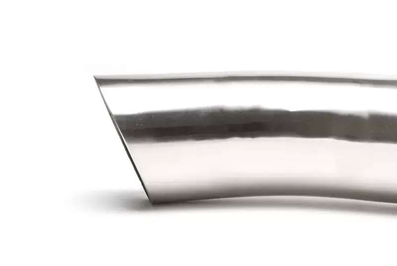 TA Technix Endrohr Edelstahl 60mm S-Form gebogen rund scharf Ausverkauf