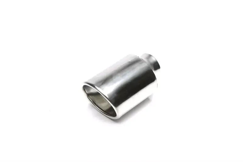 Highlight TA Technix Endrohr Edelstahl 100x110mm oval / gebördelt / angeschrägt universell