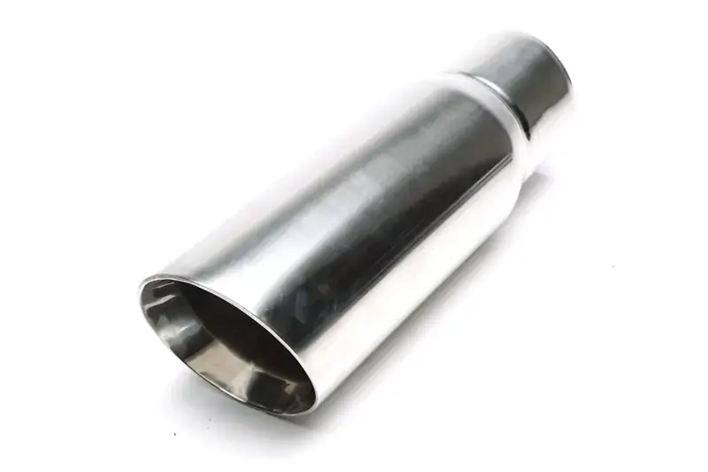 TA Technix Endrohr Edelstahl universal 120x130mm oval angeschrägt Heißes Angebot