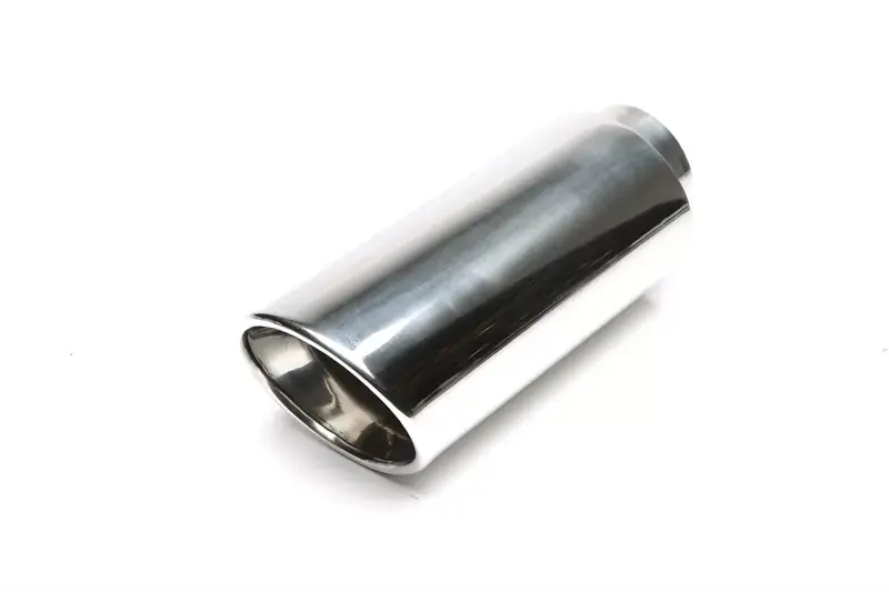 TA Technix Endrohr Edelstahl 115 x 125mm oval gebördelt angeschrägt Meistverkauft