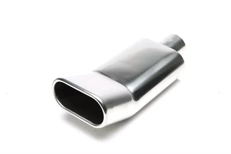 TA Technix Endrohr Edelstahl 70x140mm DTM gebördelt Sonderangebot