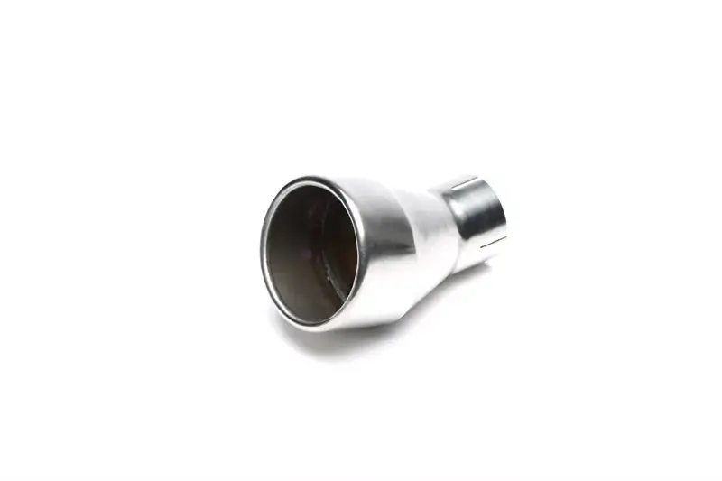 TA Technix Endrohr Edelstahl 87mm rund gebördelt universal Heißes Angebot