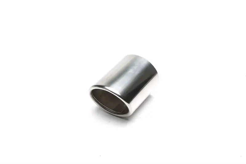 Mega-Angebot TA Technix Endrohr Edelstahl 85x92mm oval gebördelt angeschrägt