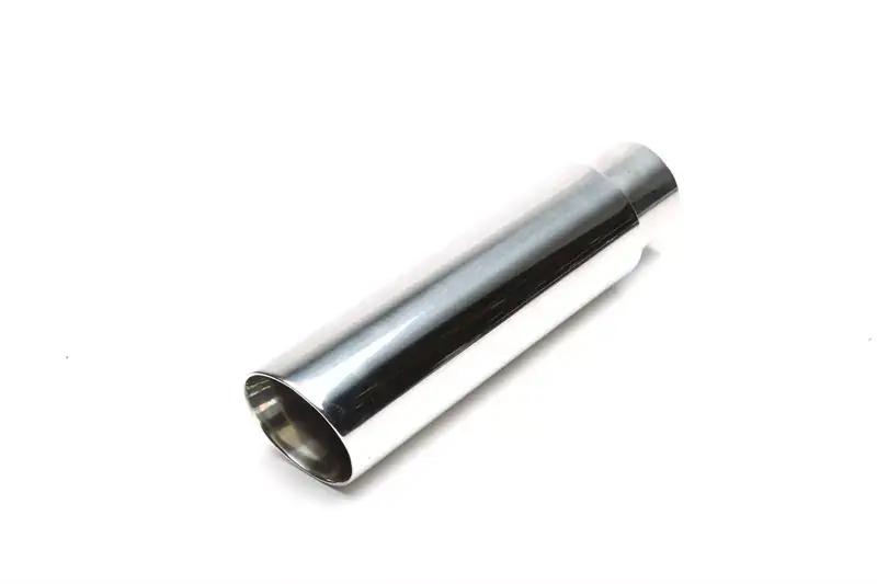 Markenprodukt TA Technix Endrohr Edelstahl 72mm oval abgerundet angeschrägt