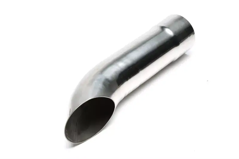 Beliebt TA Technix Endrohr Edelstahl universal 85 x 115mm oval / scharf