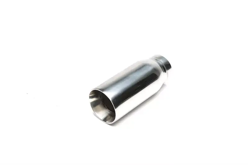 TA Technix Endrohr Edelstahl 76mm rund / glatt universal Top-Angebot