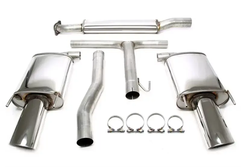 TA Technix Duplex Edelstahlanlage 1x90x120mm passend für Opel Insignia A 4/5-Türer 4WD Direktkauf