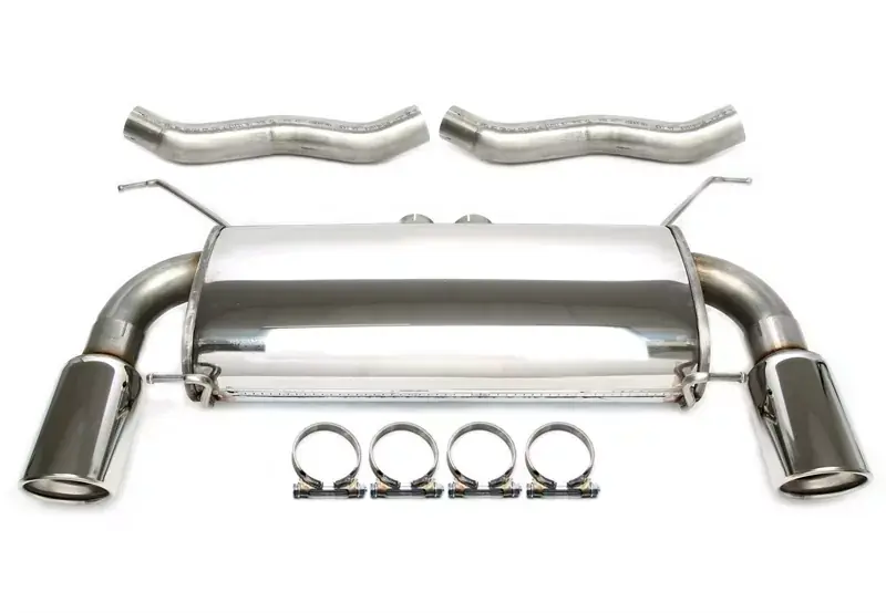 Online Kaufen TA Technix Duplex Edelstahlanlage 1x100mm passend für BMW 335i E90/E91/E92