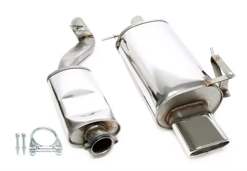 Bestpreis TA Technix Edelstahlanlage 70x140mm passend für BMW Z3 E36 16V
