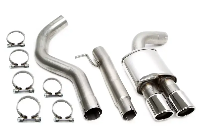 Aktuell TA Technix Edelstahlanlage 2x80mm passend für BMW 3er E90-E93