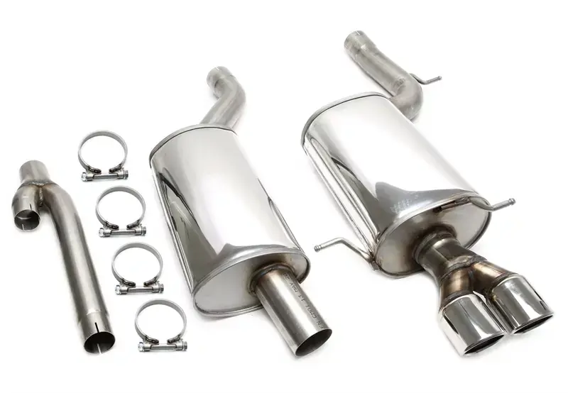 TA Technix Edelstahlanlage 2x80mm passend für Audi A4/S4 B5 Sofort Bestellen