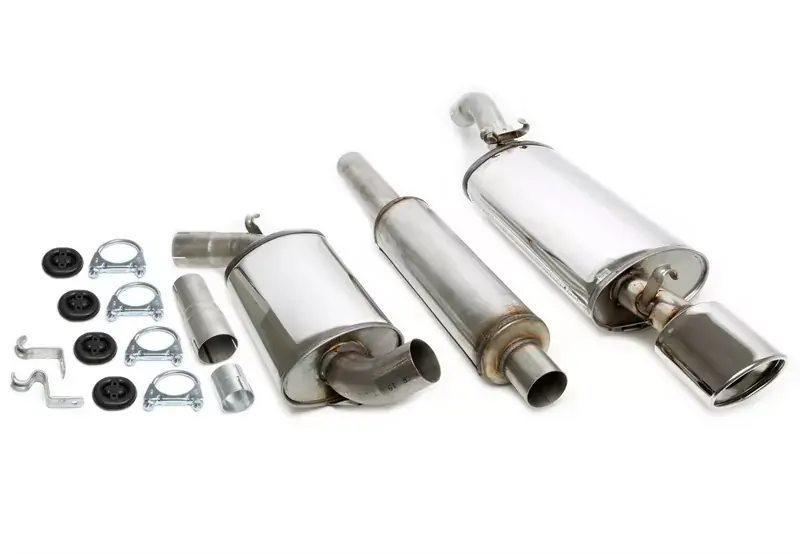 Letzte Chance TA Technix Edelstahlanlage 1x90x120mm passend für VW Corrado