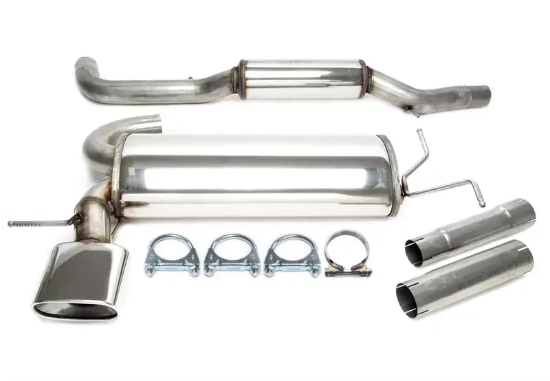 Preis Gesenkt TA Technix Edelstahlanlage 1x85x150mm passend für VW Golf IV V6 4-motion