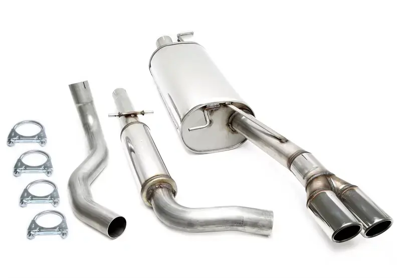 Finale Aktion TA Technix Edelstahlanlage 2x70mm passend für Skoda Octavia 1U 1.8T RS
