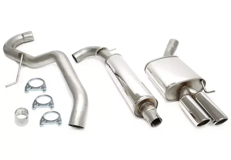 Preis Gesenkt TA Technix Edelstahlanlage 2x80mm passend für VW Jetta III / Skoda Octavia 1Z