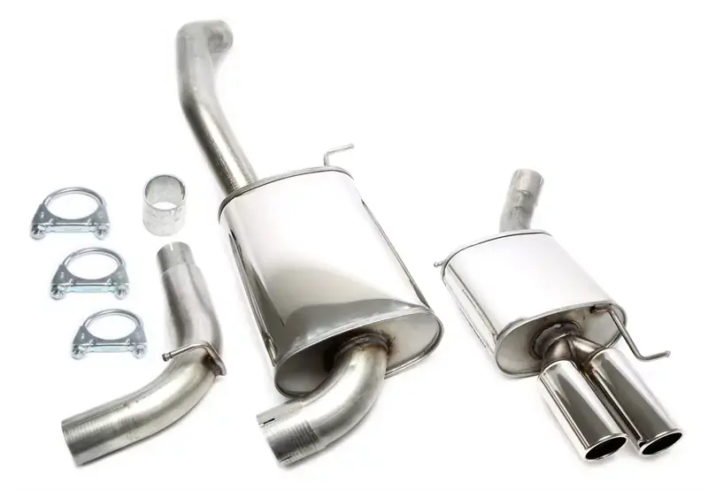 TA Technix Edelstahlanlage 2x80mm passend für VW Passat 3C Limo./Kombi/CC Letzte Chance