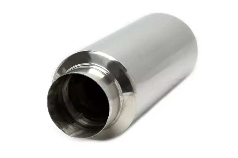 TA Technix Edelstahl Sportendschalldämpfer universal mit Silencer Finale Aktion