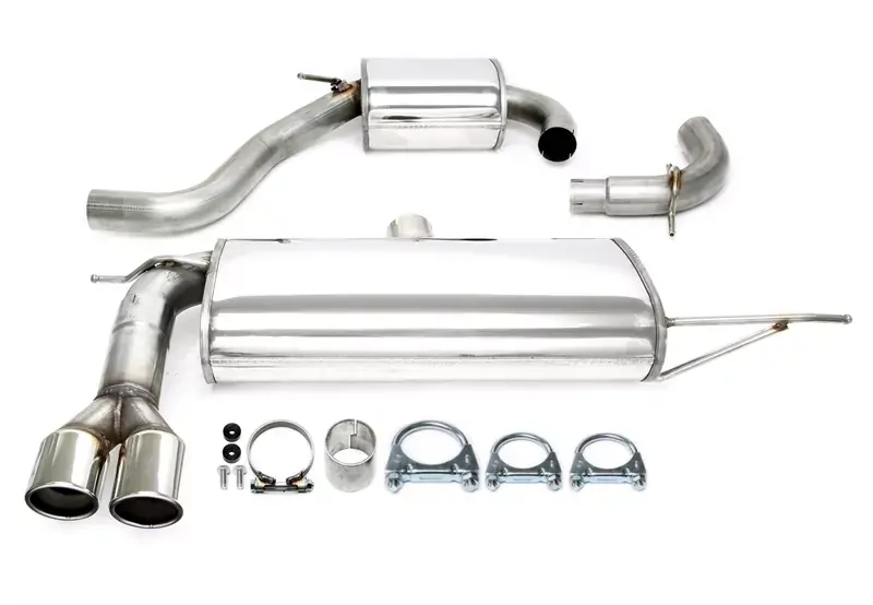 Abverkauf TA Technix Edelstahlanlage 2x80mm passend für VW Scirocco III