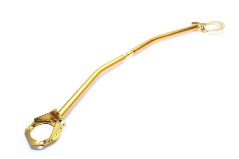 Kracherpreis TA Technix Alu-Domstrebe gold passend für BMW 3er E46 6-Zylinder