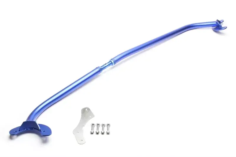 Markenprodukt TA Technix Alu-Domstrebe Blau passend für Audi A3 8L, Seat Leon 1M, Skoda Octavia 1U, VW Golf IV, Bora 1J