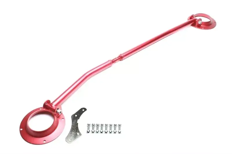 Zertifiziert TA Technix Alu-Domstrebe rot passend für VW Golf II, Jetta II, Corrado