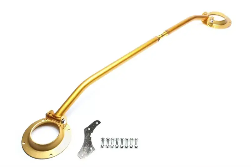 Sonderangebot TA Technix Alu-Domstrebe gold passend für Seat Toledo I / VW Golf III / Golf III Cabrio / Passat 35I / Vento