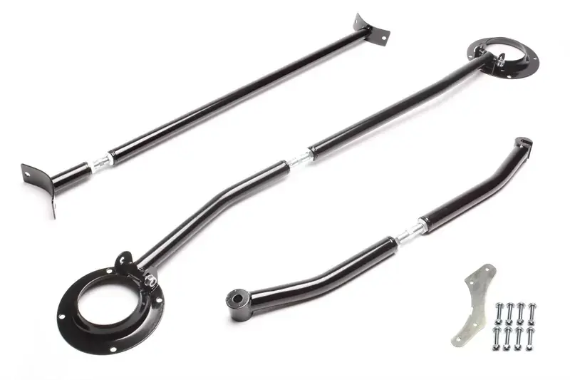 Online Kaufen TA Technix Stahl-Domstreben Kit schwarz passend für VW Golf II/Jetta II/Corrado