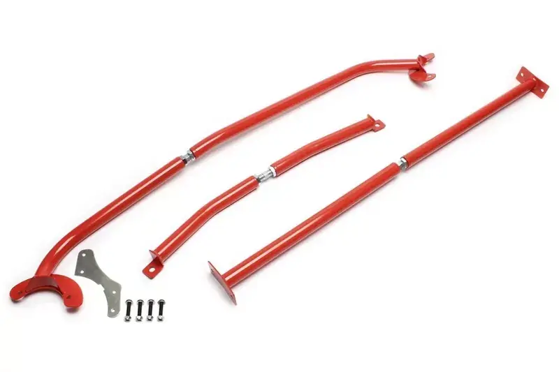 Rabatt TA Technix Stahl-Domstreben Kit passend für Audi A3 8L, Seat Leon 1M, Skoda Octavia 1U, VW Golf IV, Bora 1J