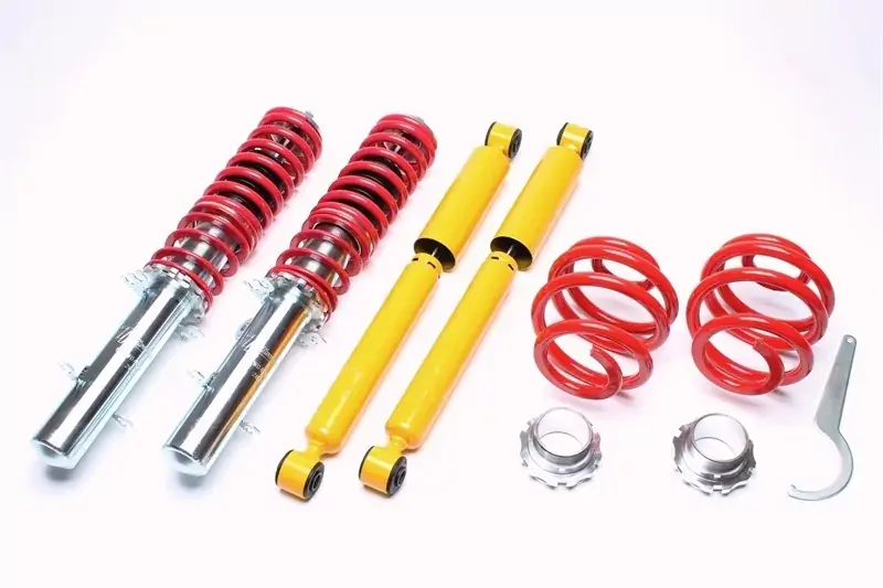 TA Technix Gewindefahrwerk passend für Audi A3 Quattro, TT Quattro, Seat Leon 4x4, Skoda Octavia 4x4, VW Bora 4motion, Golf IV 4motion Billig