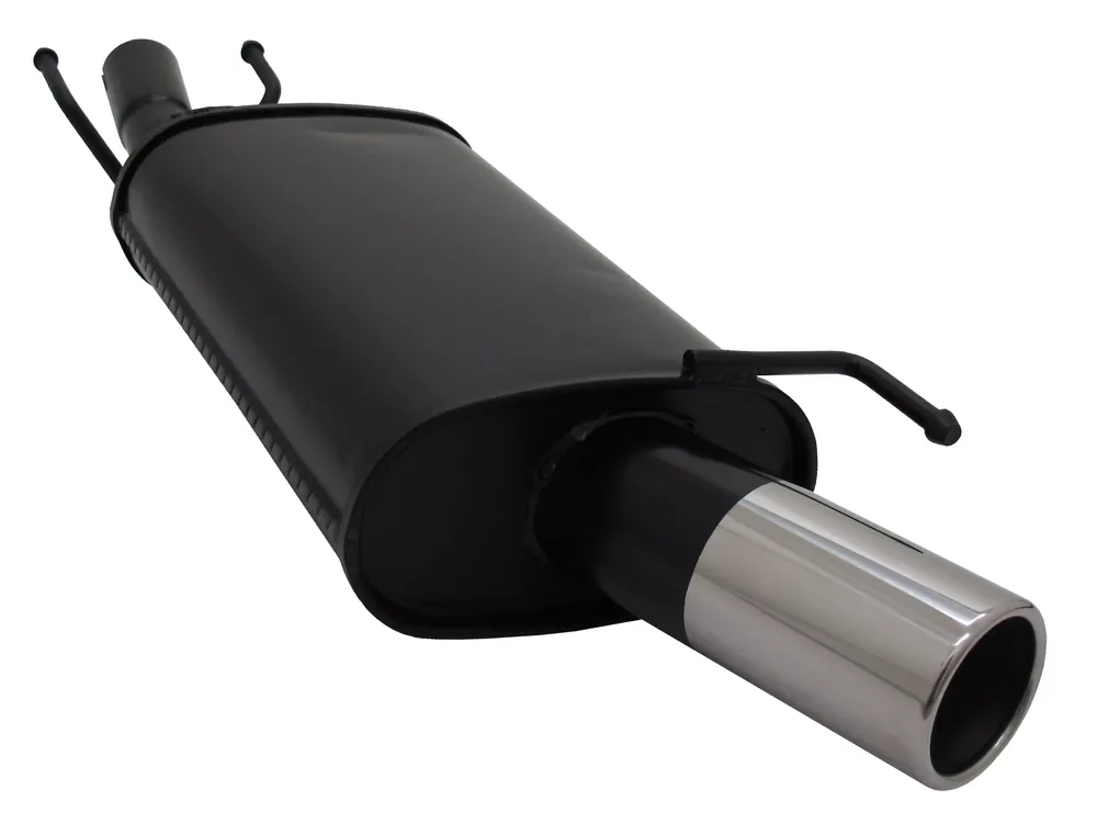 Novus Sportauspuff passend für Ford Fiesta MK4 / MK5 / JAS / JBS 1x76mm Must-Have