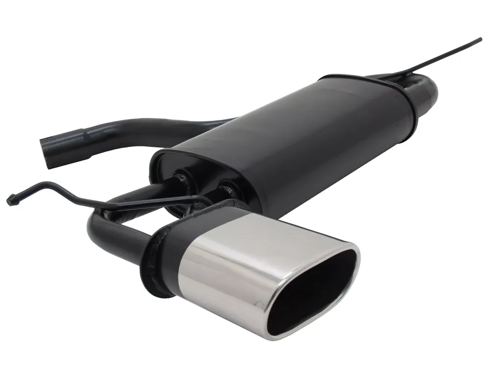 Preisknaller Novus Sportauspuff passend für Audi A3 8P Sportback / Seat Leon 1P 135x75mm