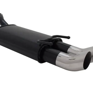 Versand Am Gleichen Tag Novus Sportauspuff passend für Opel Corsa B 2x76mm DTM