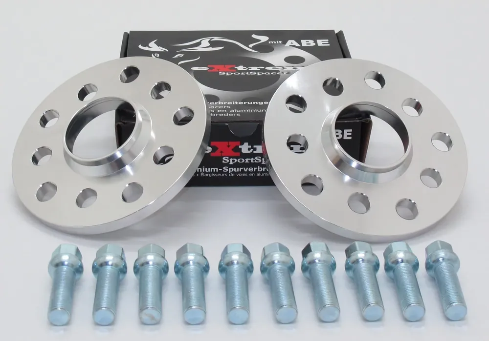 Spurverbreiterung Set 30mm inkl. Radschrauben passend für VW Amarok Direkt Vom Hersteller