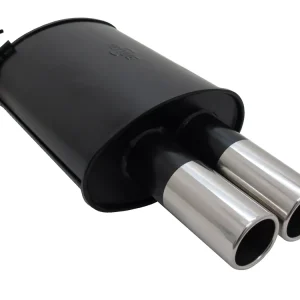 Knallerangebot Novus Sportauspuff passend für BMW E39 2x76mm