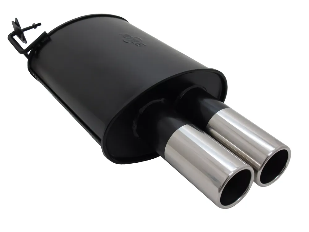 Knallerangebot Novus Sportauspuff passend für BMW E39 2x76mm