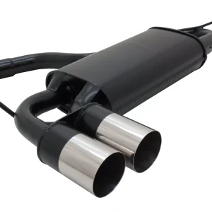 Versand Am Gleichen Tag Novus Sportauspuff 2x76mm RL-Design passend für Audi A3 / VW Golf 5 / VW Golf 6 / VW Scirocco