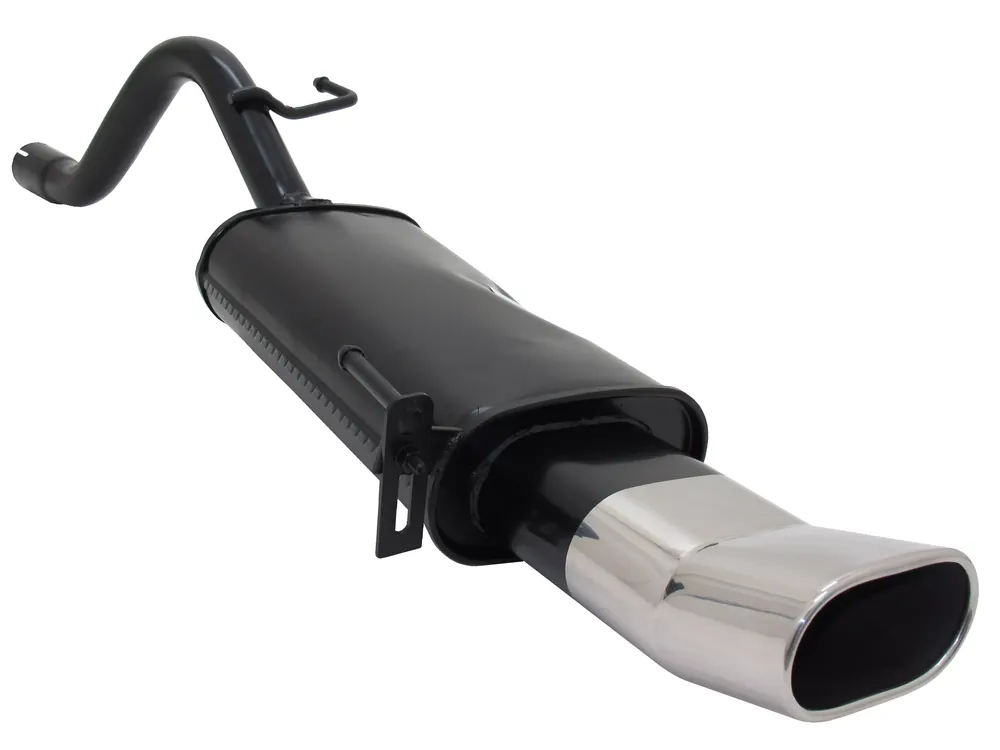 Novus Sportauspuff passend für Fiat Grande Punto 199 135x75mm DTM Markenware