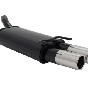 Abverkauf Novus Sportauspuff passend für Opel Corsa B 2x76mm