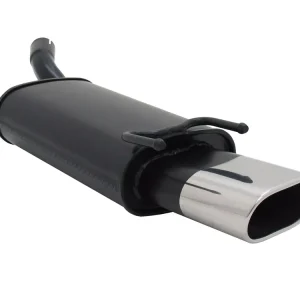 Begrenztes Angebot Novus Sportauspuff passend für Opel Corsa B 135x75mm