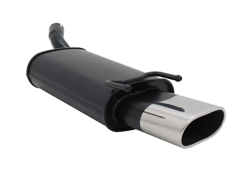 Begrenztes Angebot Novus Sportauspuff passend für Opel Corsa B 135x75mm