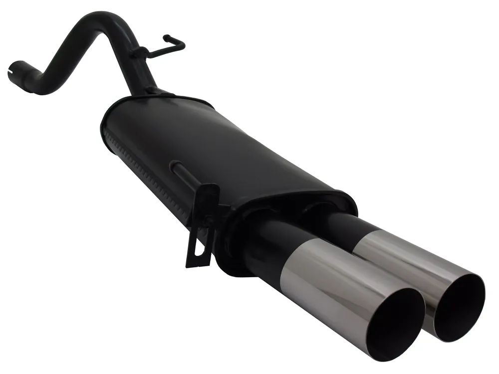 Novus Sportauspuff passend für Fiat Grande Punto 199 2x76mm RL-Design Markenprodukt